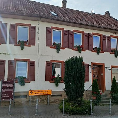 Urlaub Mit Charme In Der Kleinsten Stadt Der Pfalz. Obermoschel Buitenkant foto