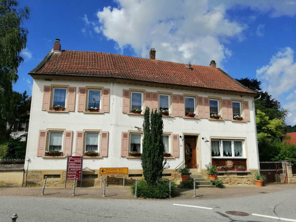 Urlaub Mit Charme In Der Kleinsten Stadt Der Pfalz. Obermoschel Buitenkant foto